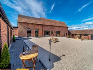 Exterior | Stable View Barn - Burrow Hill Farm, Corley