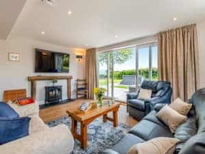 Living area | Llwyncelyn Farmhouse, Clynderwen