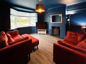 Living area | Delgany House, Filey