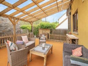 Terrace | The Old Nursery, Brecon