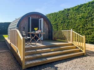 Exterior | The Garden Pod, Brechin