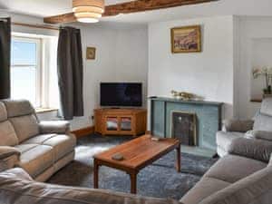 Living area | Low Hollas Farmhouse - Doddick Retreats, Thelkeld, near Keswick