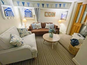 Living room | The Snug - Watersmeet, Lynmouth