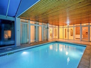 Swimming pool | Tigh Na Beannaich, Powmill, near Dollar