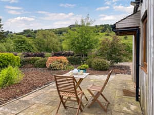 Outdoor area | River View Sanctuary - Pateley Bridge Retreats, Pateley Bridge, near Harrogate