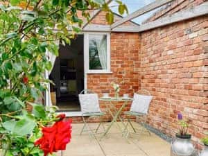 Outdoor area | The Parlour, Earl&rsquo;s Croome, near Great Malvern