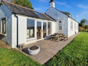 Exterior | Caerlaverock CottagesBankswood Cottage,  Caerlaverock, near Dumfries