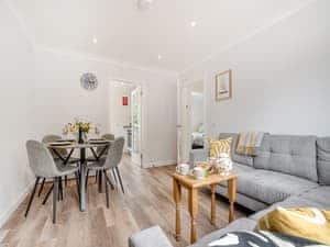 Living room/dining room | Riverbank, Lamlash