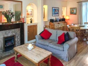 Open plan living space | Culver Park Cottage, Tenby, near Pembrokeshire