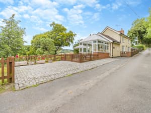 Exterior | Mavis Cottage - Hergest Ridge View, Kingswood, near Kington