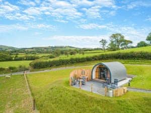 Setting | Dyfi - Glampio Ger Y Gors Glamping, Talybont, near Borth
