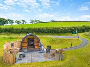 Exterior | Leri - Glampio Ger Y Gors Glamping, Talybont, near Borth