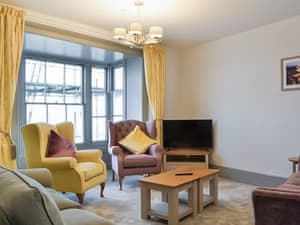 Living area | Grosvenor Holidays - No 2G - Grosvenor House, Aberystwyth