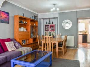 Living room/dining room | The Pink House, Banwen Neath