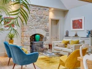 Living area | Pope Lodge, Alnmouth