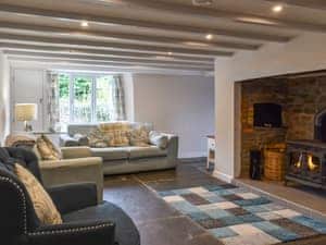 Living area | Horseshoe Cottage - Bennacott Farm Cottages, Launceston