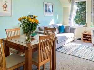 Living area | Taigh na Tunnagan, Nairn