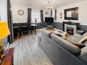Living room/dining room | Woodovis Cottage, Gulworthy, near Tavistock