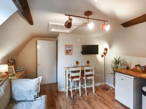Open plan living space | The Moorgate Loft, Bridgnorth