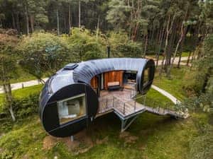 Exterior | Bastard Balm - Treehouses, Chipping Norton