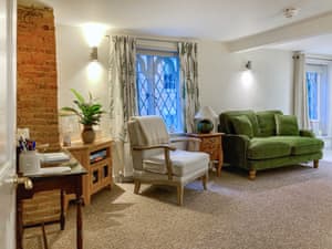Living area | The Friars Apartment, Eastbridge Hospital - Eastbridge Canterbury, Canterbury