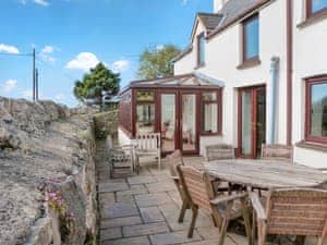 Terrace | Horton Farm House, Horton, near Gower