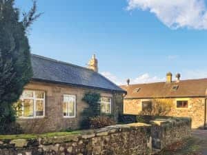 Exterior | Stewards Cottage - East Learmouth Farmstays, Berwick-upon-Tweed