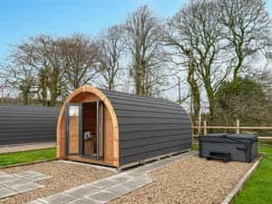 Exterior | Holmbyre Glamping Pod 1 - Holmbyre Smithy, Dalry