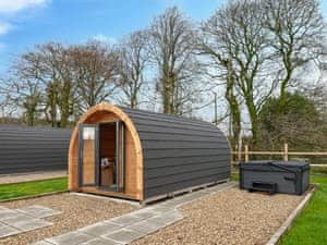 Exterior | Holmbyre Glamping Pod 2 - Holmbyre Smithy, Dalry