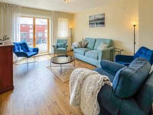 Living area | Marina Escape, Swansea