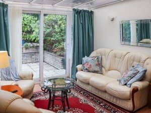 Living area | Berllys Annex, Criccieth