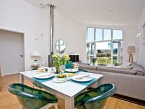 Open plan living space | Aquamarine, Carbis Bay, near St Ives