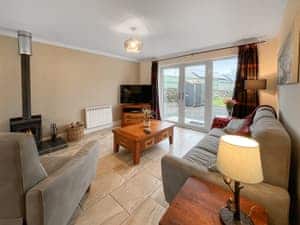 Living area | Flo&rsquo;s Cottage, Newton Stewart