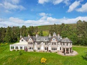 Exterior | The Carnegie Rooms at Aultnagar Lodge - Country House Holidays, Lairg