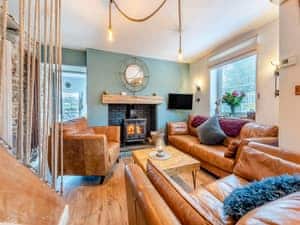 Living area | Oystercatcher Cottage, Llangwm, near Haverfordwest