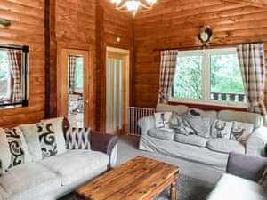 Living area | Grouse Lodge, Dunoon