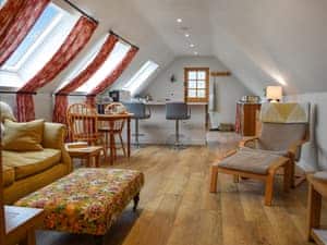 Open plan living space | Orchard Loft, near Uppingham
