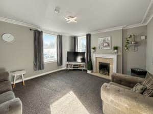 Living area | Fleet Townhouse, Gatehouse of Fleet