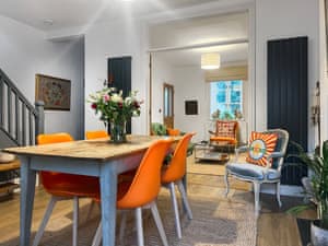 Dining Area | Cosy Cwtch, Hay-On-Wye
