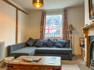 Living area | Market View, Ashbourne