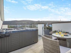 Terrace | Hafod Y Morfa - Salop Caravans, Harlech