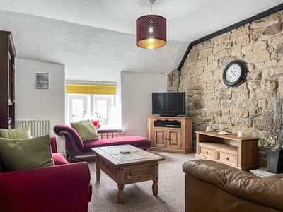 Living area | Smithy Apartment, Matlock