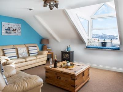 Living room | The Wheelhouse, Fowey