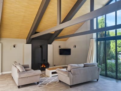 Open plan living space | Family Getaway- Jasmine House - Family Getaway, Burnthouse, near Falmouth