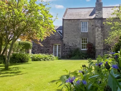 Garden | Millhouse Cottage, Bamburgh