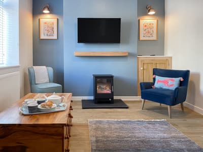 Living room | April House, Amble