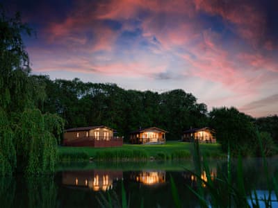 Setting | Butterfly Lodge, Great Oxendon, near Market Harborough