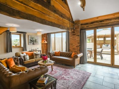Living area | Orchard Barn - Sydnall Farm, Bridgnorth and Ironbridge