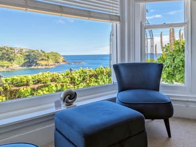 Living area | SeascapeSt Catherine’s Court, Fowey