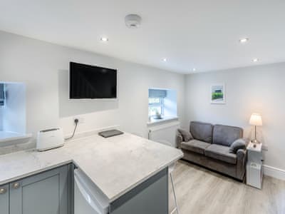 Open plan living space | Homeleigh Barn, Coads Green, near Callington